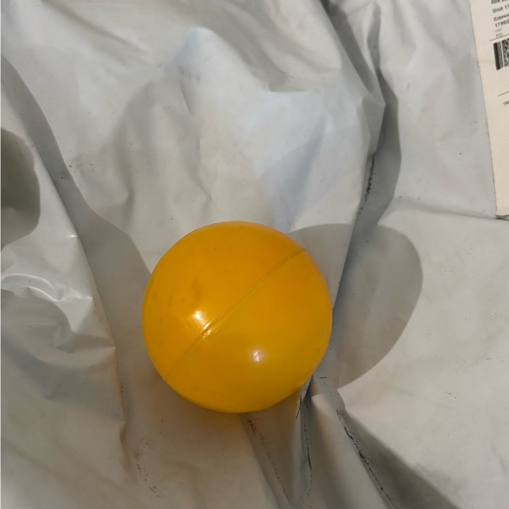 Strom Blue Inflatable Ball